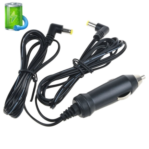 Car Charger Compatible with Towmate Towlight TM2 TM21 TM3 TM50 TM60 TL Series , 360 Strobes