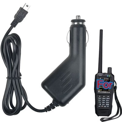 Car Charger Compatible with Uniden Bearcat SDS100 Police Scanner Radio