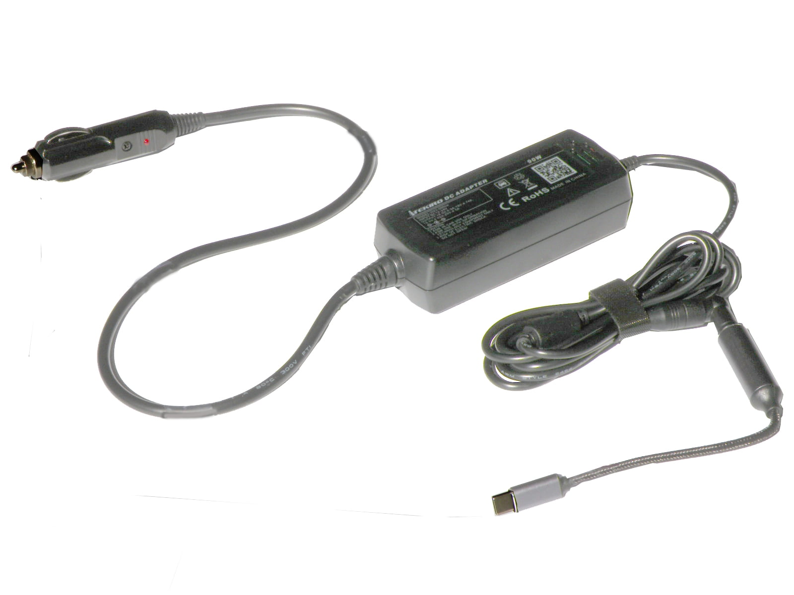 Car Charger for Dell Latitude 13 5310 5320 5330 5340 7310 7320 7330 7340  7370 7389 7390 9330, Latitude 14 3410 3420 3440 5410 5430 5440 7400 7410  7420 7430 7440 9410 9420 9430 9440, 08XTW5 Y91PF