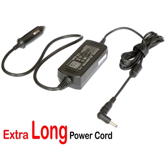 Car Charger for Dynabook Tecra A50-F1520 A50-F1521 A50-F1525 A50-F1528 A50-K1510 A50-K1511 A50-K1518 A50-K1530 A50-K1531 A50-K1538 A50-K3531 A50-K3538, Satellite L50-G15250, PA5178U-1ACA PA5367U-1ACA