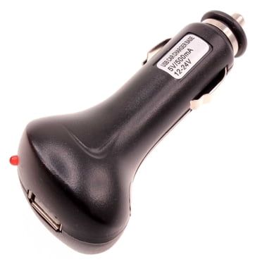 2AMP Car Charger With Micro USB Cable For ZTE ZMAX Z970 – Fast Charge, LED