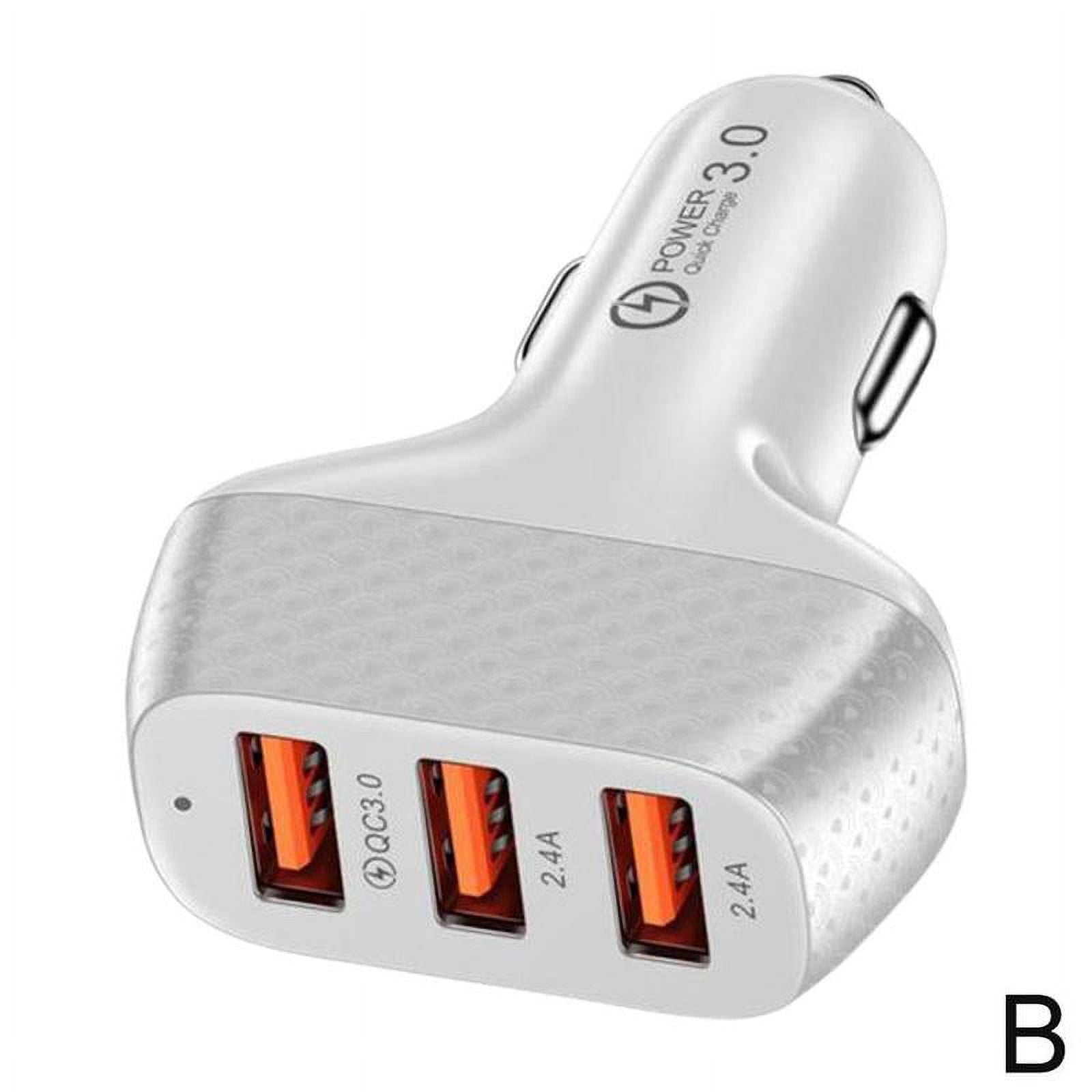 Car Charger For iPhone 12 Pro Max 11 XR XS Fast Charge 30W Type PD Adapter S8I7