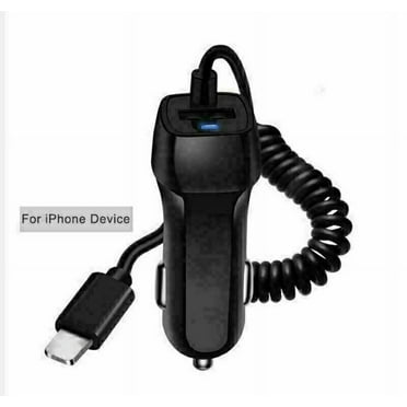 Car Charger For iPhone14 13 12 11 Pro Max ipad + Fast Charging With Extra USB Port