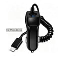 thumbnail image 1 of Car Charger For iPhone14 13 12 11 Pro Max ipad + Fast Charging With Extra USB Port, 1 of 8