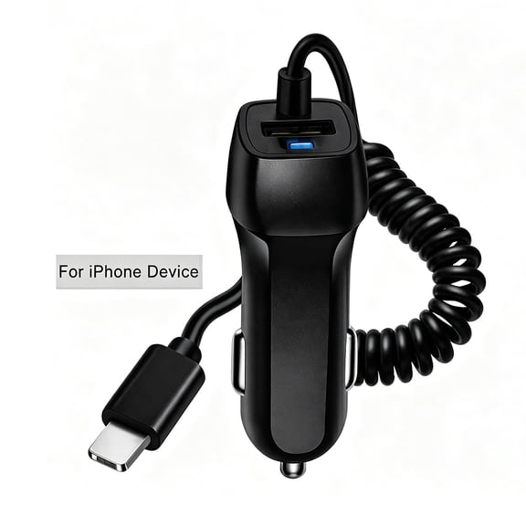 Car Charger For iPhone14 13 12 11 Pro Max ipad + Fast Charging With Extra USB Port