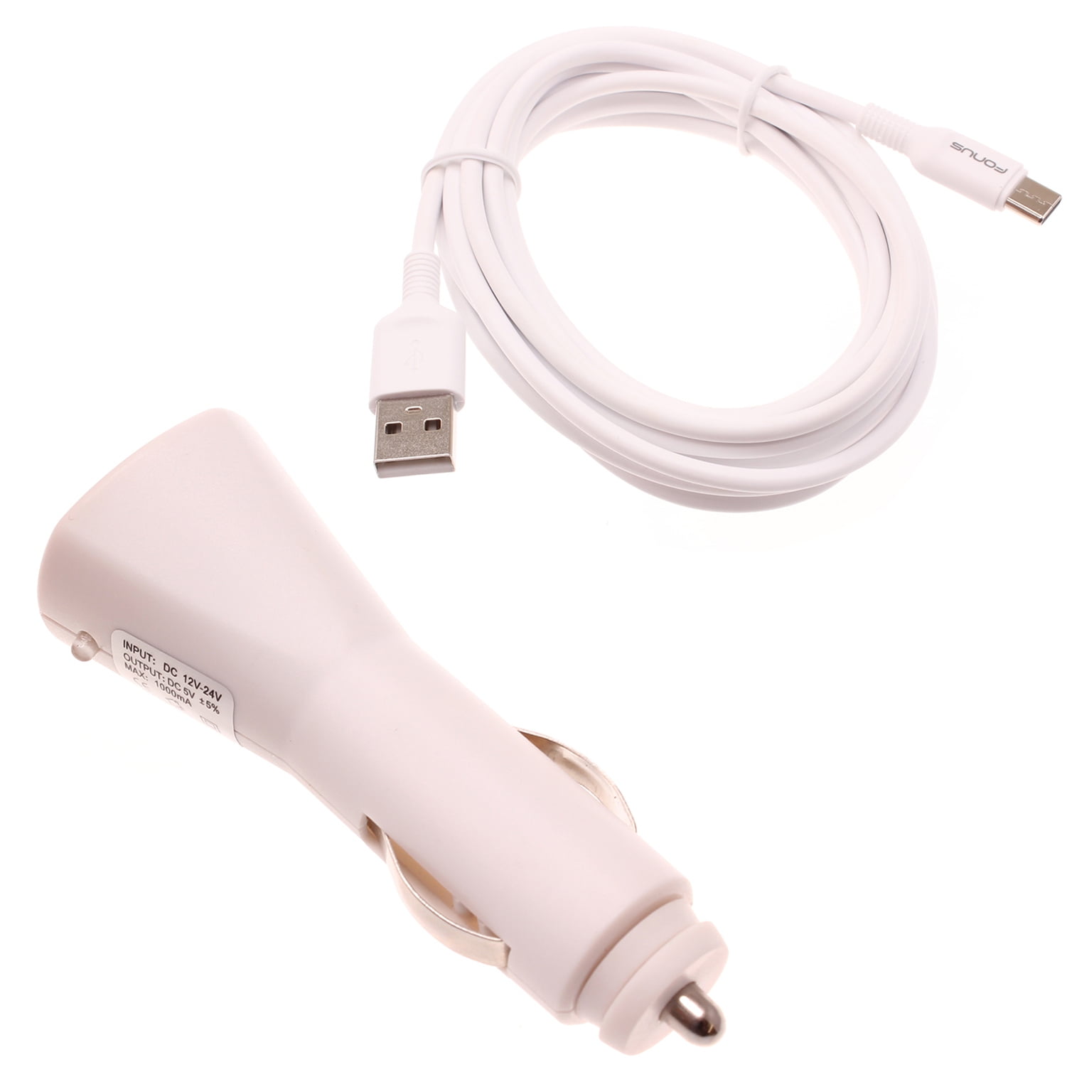 Car Charger for Google Pixel 8/Pro Phones - 6ft USB-C Cable Power ...