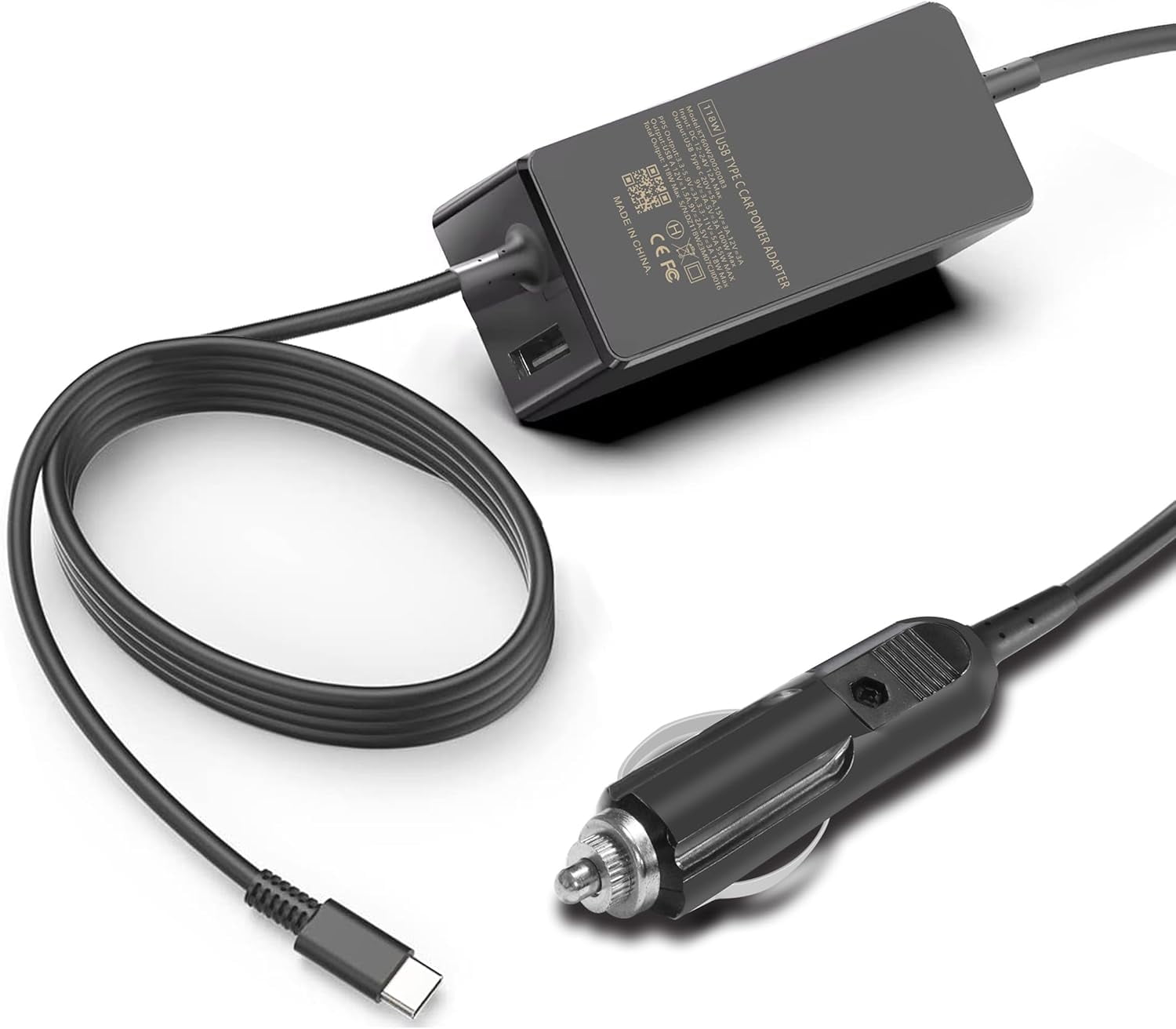 Power Adapter Macbook Pro 16 Car Charger Type C Car Charger For