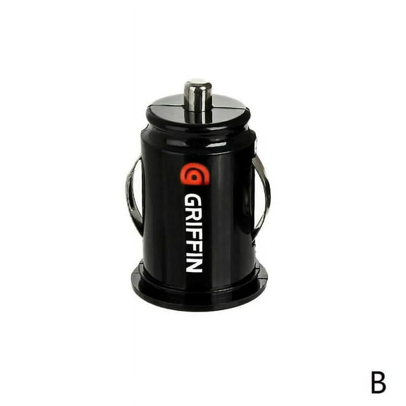Car Charger Mini Dual USB 12V Lighter Socket Adapter Charging Fast Plug Q2V5
