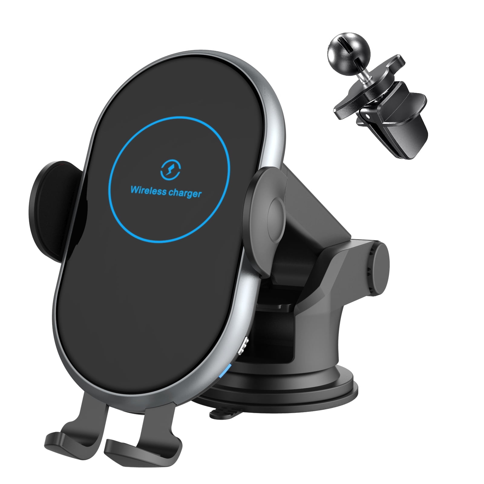 Car Charger Mount Compatible for iphone, Phone Charger Holder for Car Dashboard, Hands Free Car Phone Holder Mount Dash Compatible for iphone 16 15 14 13 12 Pro Max Plus Car Accessories