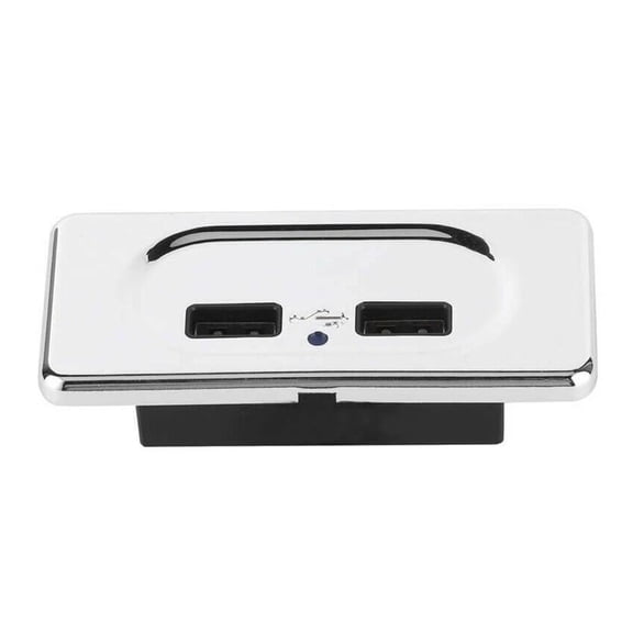 Car Charger Outlet Dual USB Output Ports Power Sockets 3.1A Charging Spare Parts Accessories For Camper Van RV Caravan Motorhome ,Easy Installation