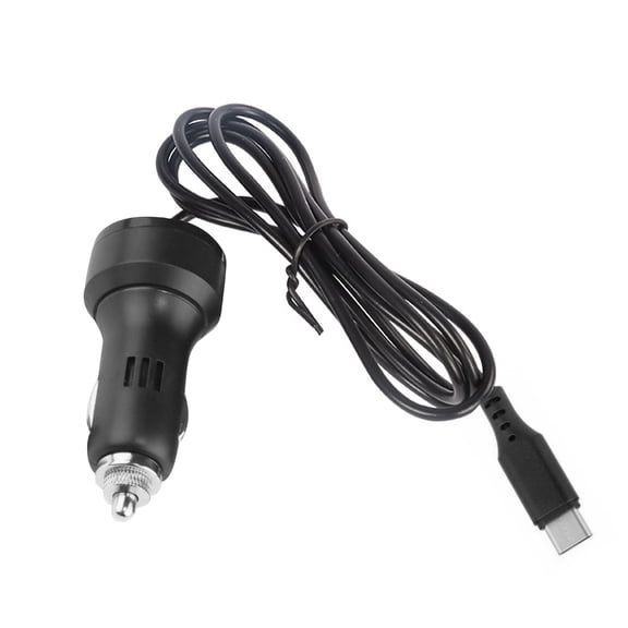 Car Charger Power Adapter USB Type-C 6.6 FT Cable Spare Parts Accessories For Nintendo Switch Game Accessory