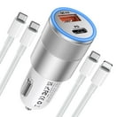 Scosche CAAKIT-RP Strikeline Adapter Kit USB Charge & Sync Cable Connectors, 2-Pack, Black