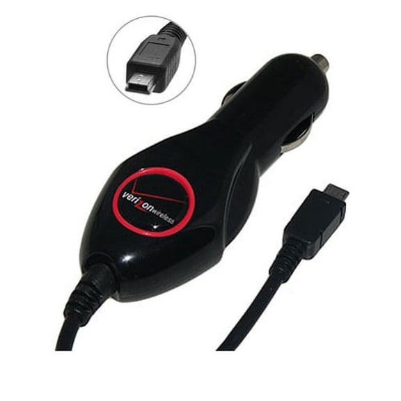 Car Charger Travel Vehicle DC Socket Power Adapter Compatible With Motorola Renew W233, RAZR V3xx V3r V3a V3, MAXX VE, Rambler, Q9c Q9m, Q, Moto VU204 VE240, L6, K1m KRZR, K1 KRZR, i335, Bali