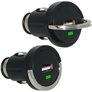 Car Charger, USB Car Charger Cigarette Lighter Adapter for USB Supportable Devices, CellPhones, iPod,MP3,GPS Devices and More