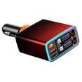 thumbnail image 1 of Car Charger With Starlight 4 In Retractable Car Charger Fast Car Charger, 1 of 8