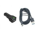 thumbnail image 1 of Car Charger for Motorola Razr+ (2023) Phone - 18W Fast USB Port 6ft Cable Type-C Quick Charge DC Socket for Motorola Razr Plus (2023), 1 of 6