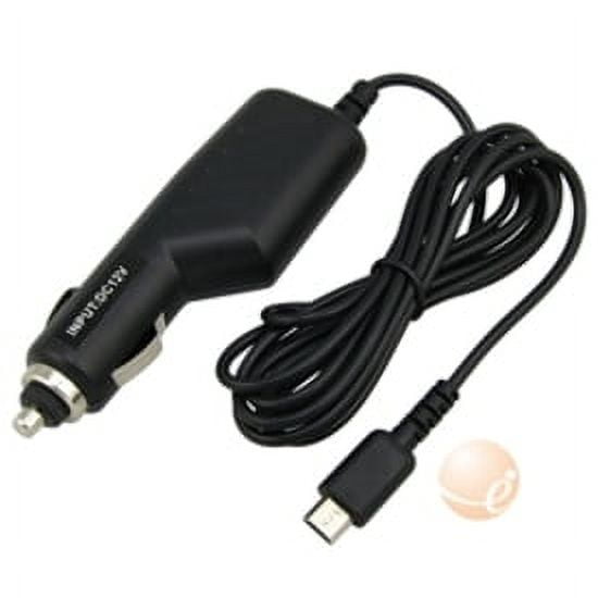 Car Charger for Nintendo DS Lite (NDSL), Black