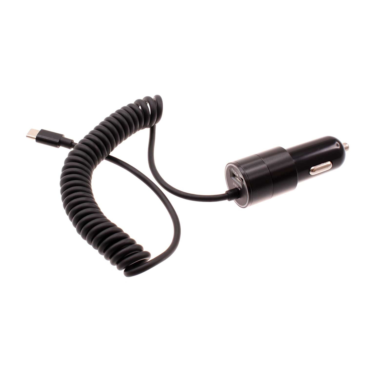 Car Charger for Nokia G90/G100 - 3.1A Type-C Power Adapter DC Socket Extra USB Port for Nokia G90/G100