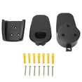 Car Charging Cable Holder with Chassis Bracket Black Wall Mounted US