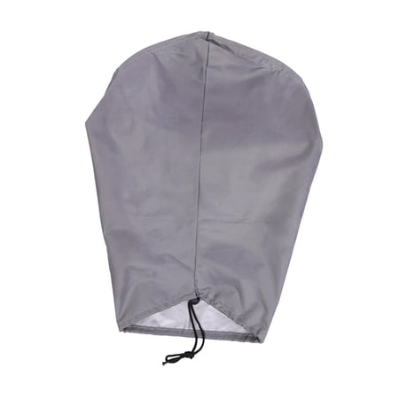 Car Charging Port Cover Ev Cover Charging Accessories Snow Rains Drawstring Weather Protection Oxford Cloth Chargers Plug Port Cover grey