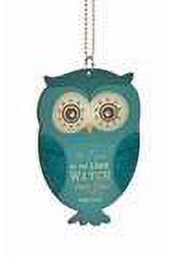 Car Charm-Owl-Eyes Of The Lord Watch... w/Chain (2.75 x 4)