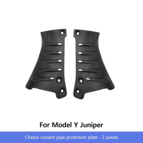Car Chassis Coolant Pipe Protection Plate For Tesla Model Y Juniper 2025 Anti - Collision Prevent Bursts Cover Durability Underbody Protection Shield Coolant Pipe Guard