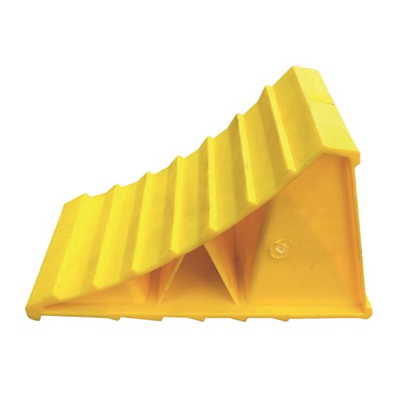 Car Chocks|Car Parking Stopper|Portable Anti-Slip Block, Sturdy Tire Saver Chock For Secure Car Trai