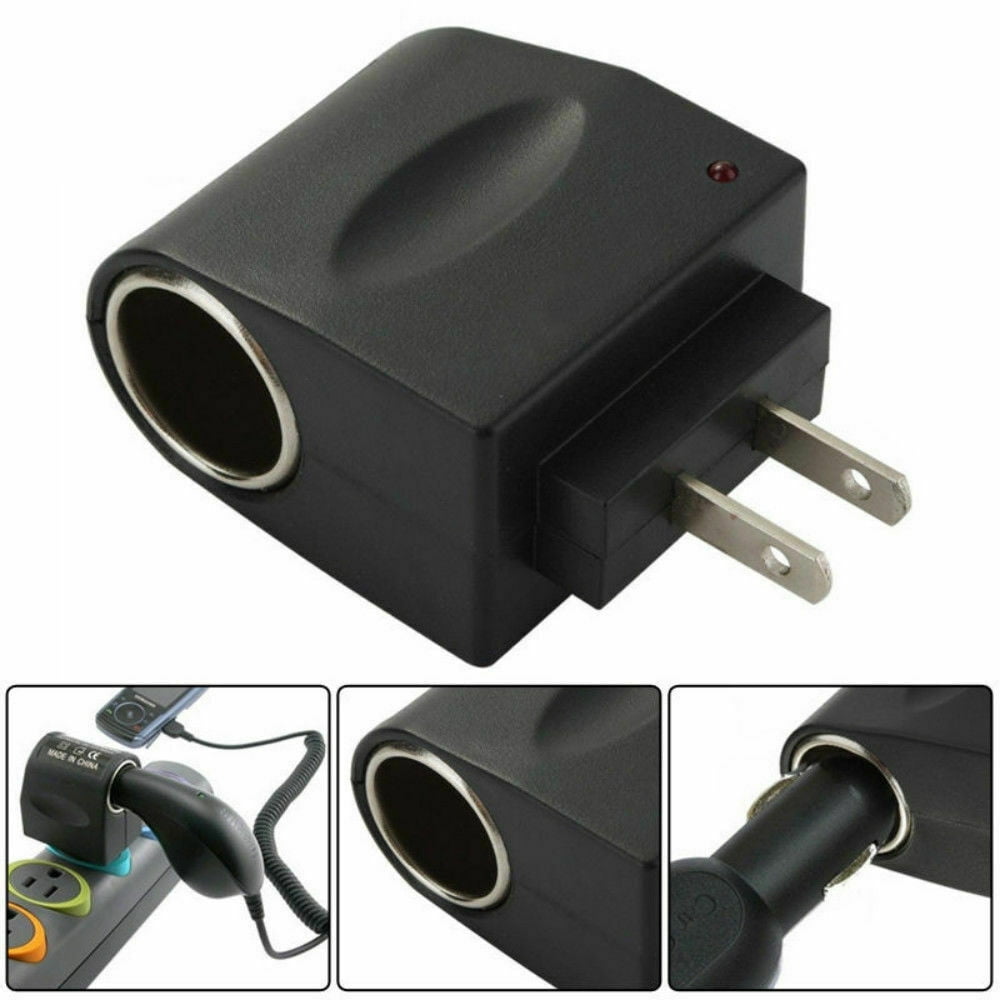 Ac plug to cigarette lighter discount