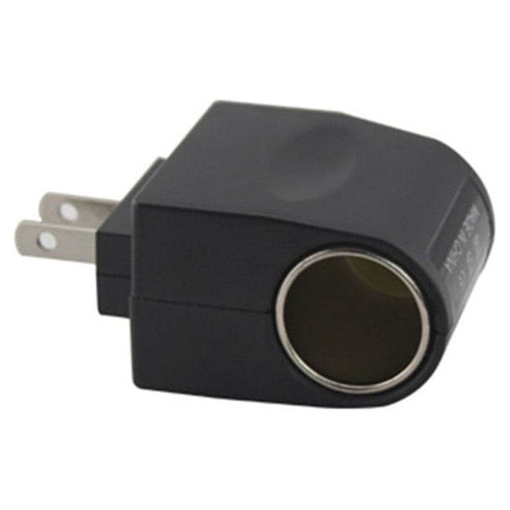 cigarette lighter 110v plug Car Cigarette Lighter Converter Plug Adapter 110V-240V AC Wall Power To 12V  DC,New 110V - 240V AC Plug To 12V Car Lighter Converter Socket Adapter,1Pc