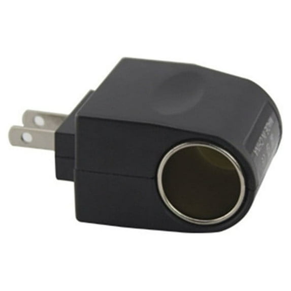 Car Cigarette Lighter Converter Plug Adapter 110V-240V AC Wall Power To 12V DC,New 110V - 240V AC Plug To 12V Car Lighter Converter Socket Adapter,1Pc