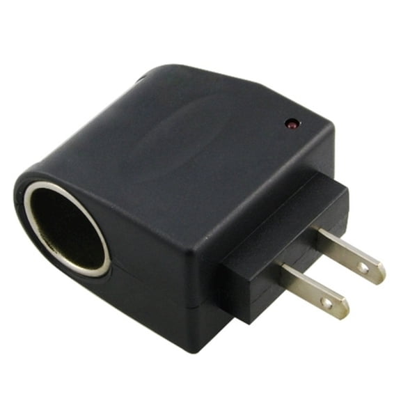 Car Cigarette Lighter Converter Plug Adapter 110V-240V AC Wall Power To 12V DC