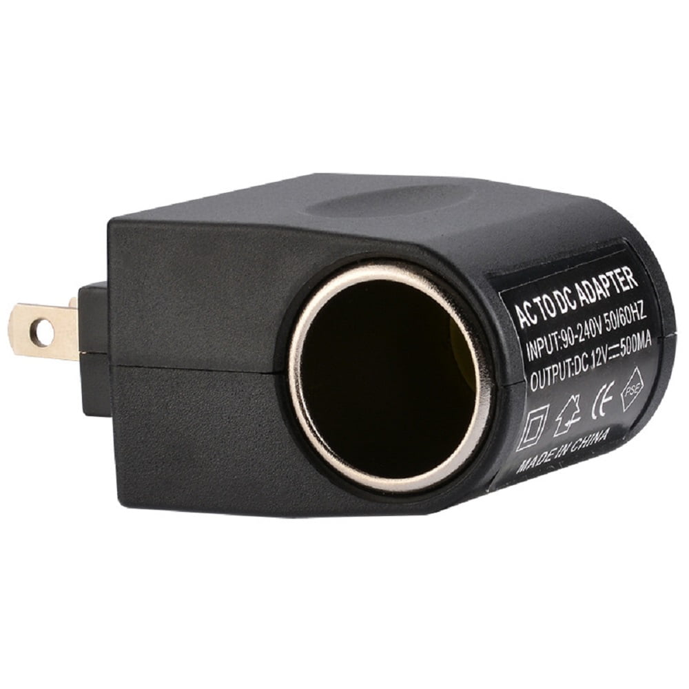 220V AC To DC 12V Car Cigarette Lighter Wall Power Socket Plug Adapter  Converter EU US Plug Converter Lighter Adapter Auto Acces - AliExpress
