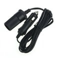 thumbnail image 1 of Car Cigarette Lighter Extension Cord 12V-24V 10A 2 Meter 80W Max Power Plastic Metal Construction Easy Install Universal for Car Truck RV Boat GPS Dash Cam Phone Charger Power Supply Cable New, 1 of 1