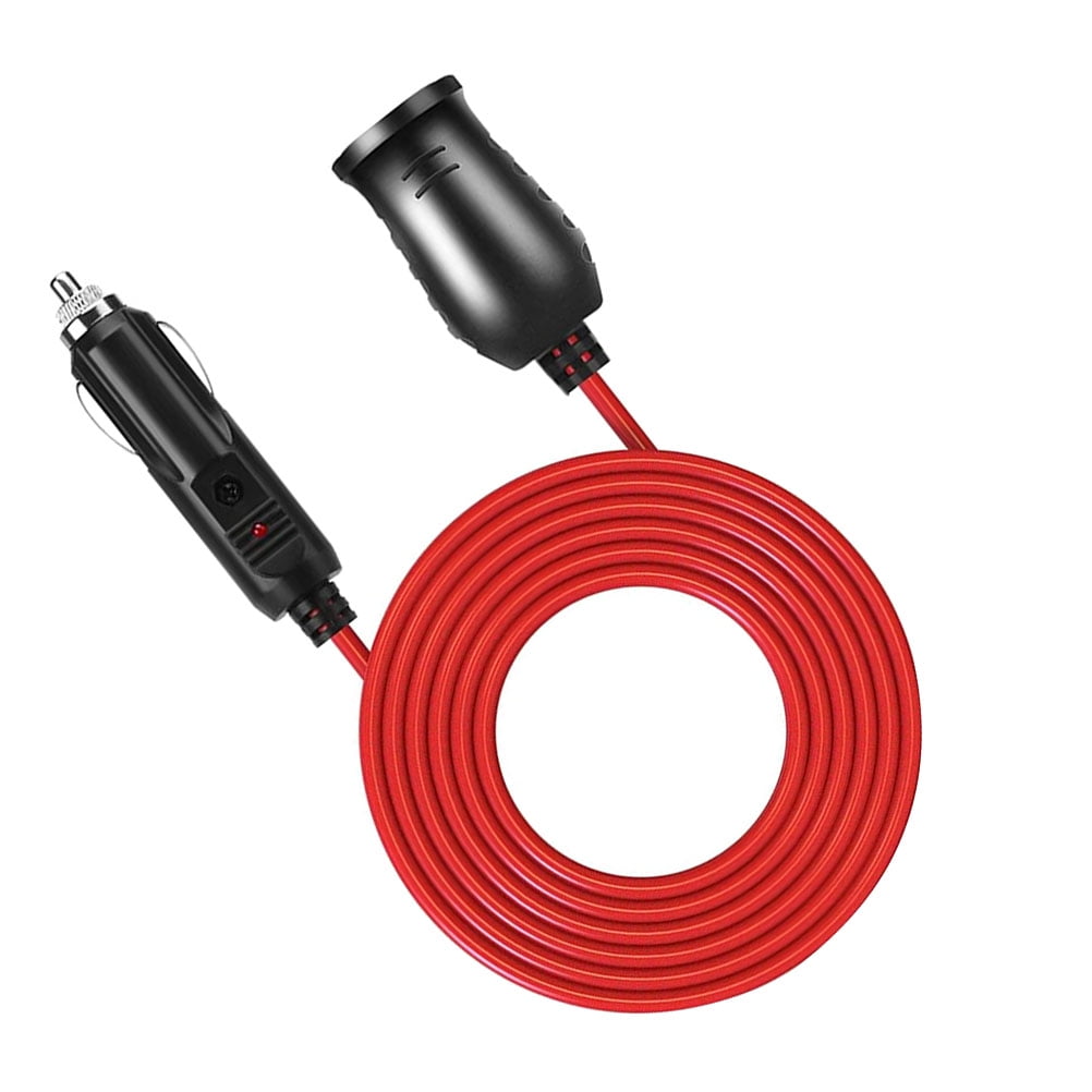 Car Cigarette Lighter Extension Cord Extension Adapter Fridges