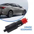 thumbnail image 1 of Car Cigarette Lighter Plug - Brand New, High Quality, 10A Fuse, 12V - 24V, 10A Output Current, 5*20Mm Safety Tube, 1 of 7