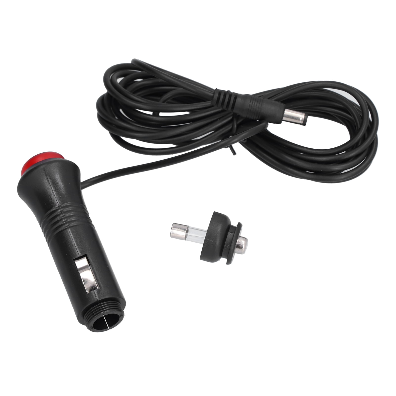 Car Cigarette Lighter Power Cable, Universal Adapter with Switch Button ...