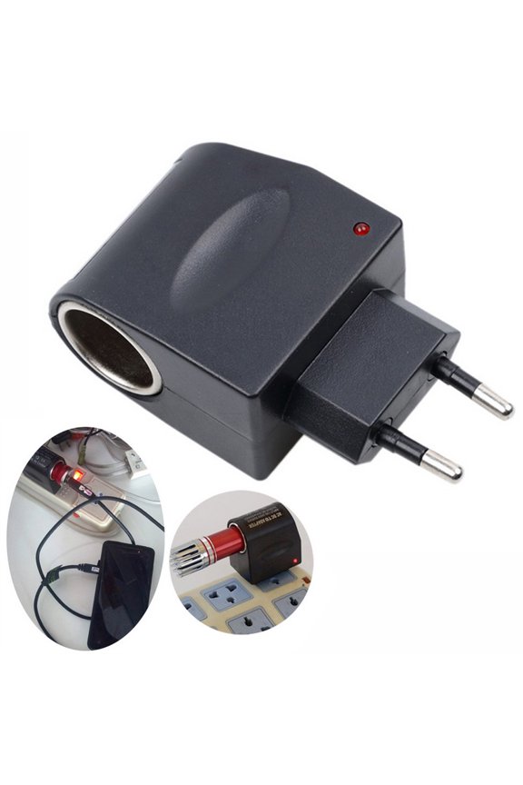 Car Cigarette Lighter Socket Outlet Dual Usb Charger Socket Adapter With Lid ( Power Output:5v 2.1a / Input::12v 24v ) J1L2