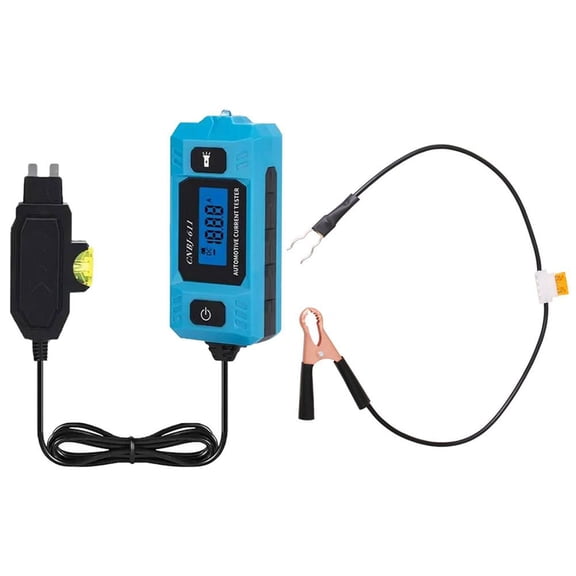 Car Circuit Tester,Fuse Tester with Display Accurate Car Fuse Tester Max Automotive Circuit Tester Fault Test Tool Automotive Current Tester for frequent battery replacements