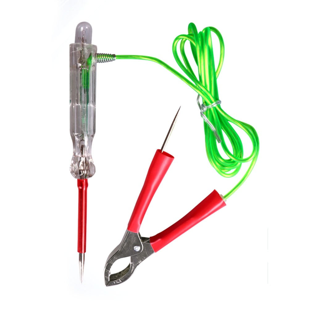 Car Circuit Tester Pen Auto Fuse Test Probe Light Tool For 6V 12V 24V
