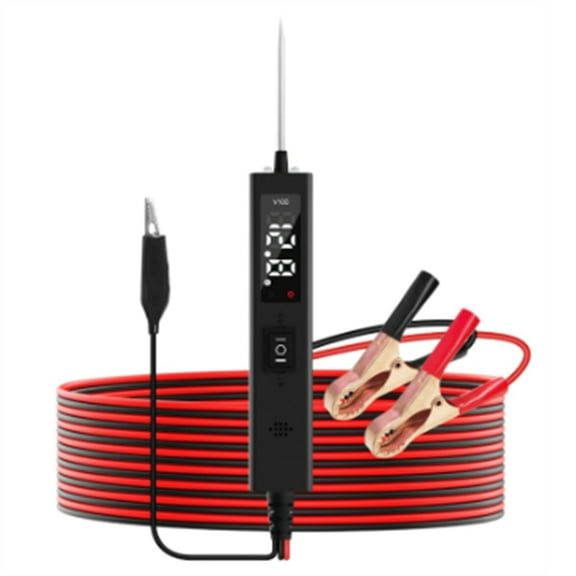 Car Circuit Tester V100 Probe Tester 12V 24V Car Voltage Tool Continuity Test Component Activation Diagnostic Tool