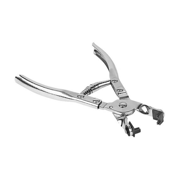 Car Clamp Removal Tool Multipurpose Alloy Steel Pliers For Oil Hose Fastener Installation Ergonomic Handle Lightweight