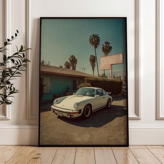 Car Classic Automotive Poster