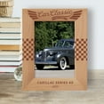 thumbnail image 1 of Car Classic Personalized Wooden Frame 5" x 7" Brown (Vertical), 1 of 1