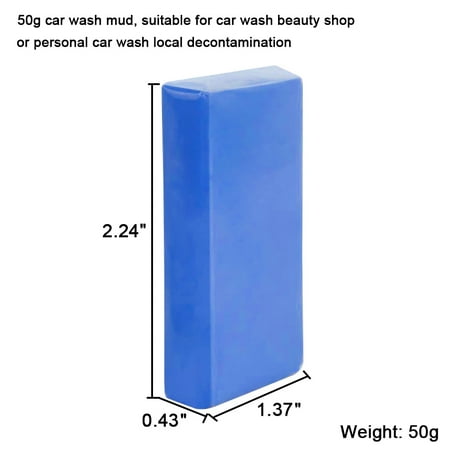 Car Clay Bar,Car Clay Bar Auto Detailing Magic Clay Bar Cleaner Make Car Clean(3 PCS-Total 150g)