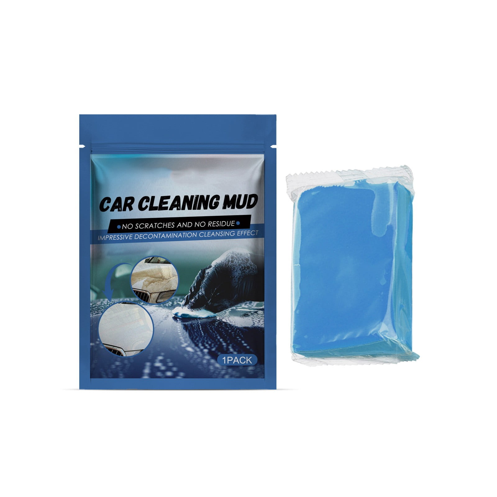 Car Clay Bar Premium Grade Clay Bars Auto Detailing Clay Bar Kit With ...