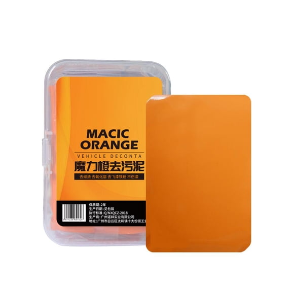 Car Clay Bar for Auto Detailing - Efficient Cleaning Mud Remover for Car Paint Protection & Shine