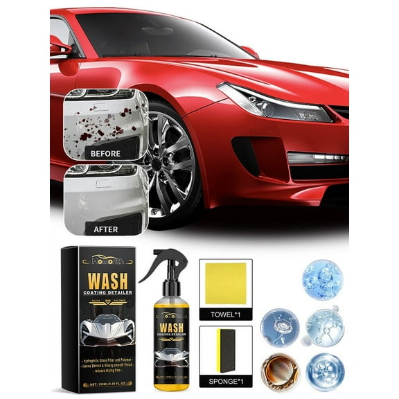 Car Cleaner Car Cleaner Decontamination Maintenance Brightening Multi-purpose Cleaning And Care Agent 100ml