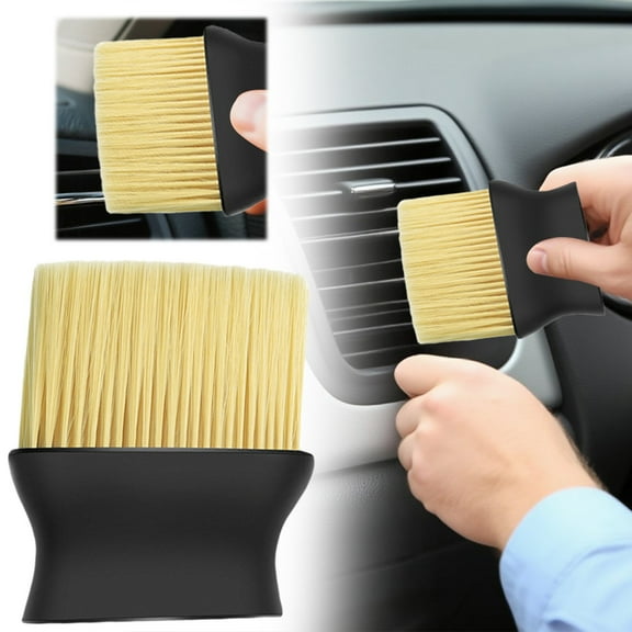 Car Cleaning Brush Auto Interior Detailing Tool Soft Duster for Vents and