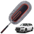 thumbnail image 1 of Car Cleaning Brush for Detailing | Soft Bristle Duster Removes Dirt, Dust & Debris | Ergonomic Handle • Multi-Use for Auto, Truck, Motorcycle | Scratch-Free, Lightweight, Easy Grip | 1 Pack, 1 of 9