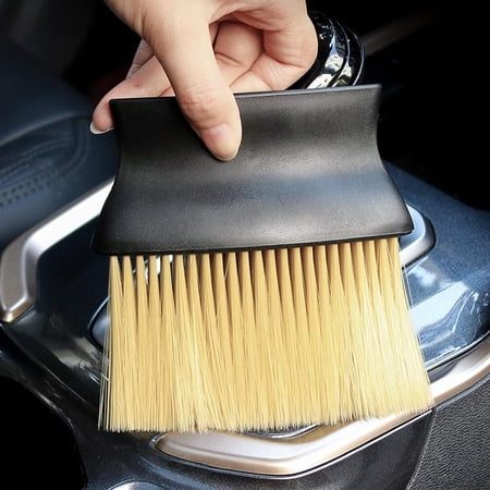 Car Cleaning Brushes - High Density Ultra Soft Car Auto Interior Detailing Brushes Dusting Tool for Automotive Dashboard, Air Conditioner Vents